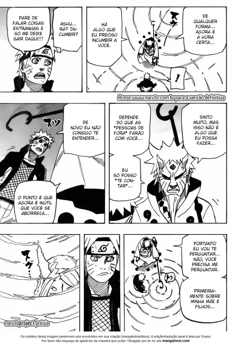 Read Naruto BR Manga Online