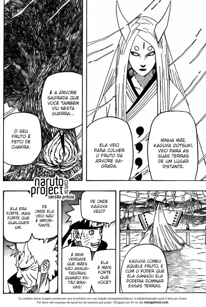 Read Naruto BR Manga Online