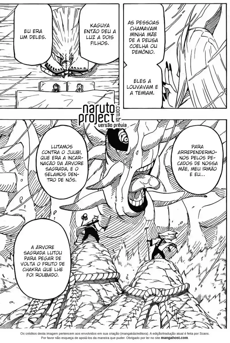 Read Naruto BR Manga Online
