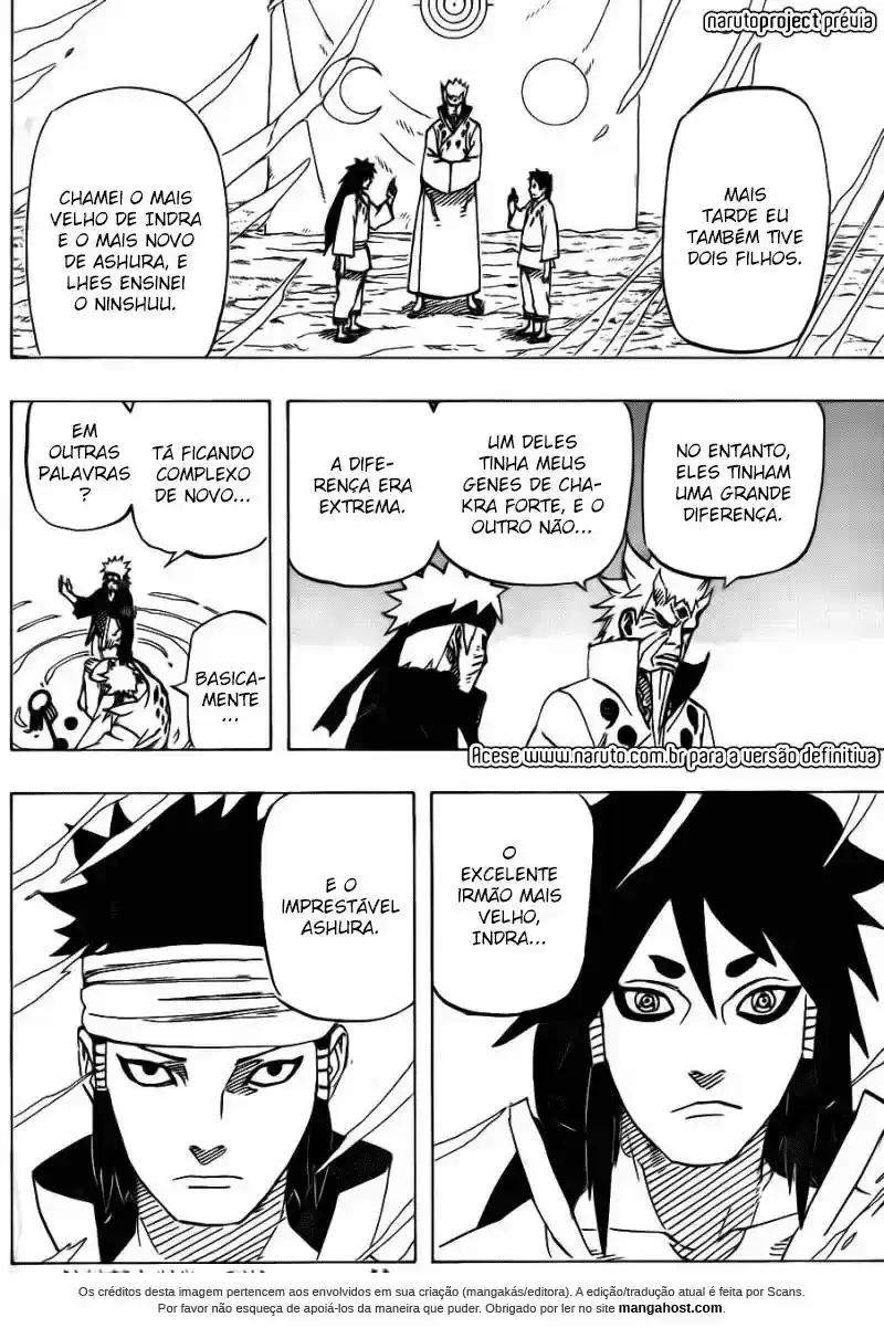 Read Naruto BR Manga Online