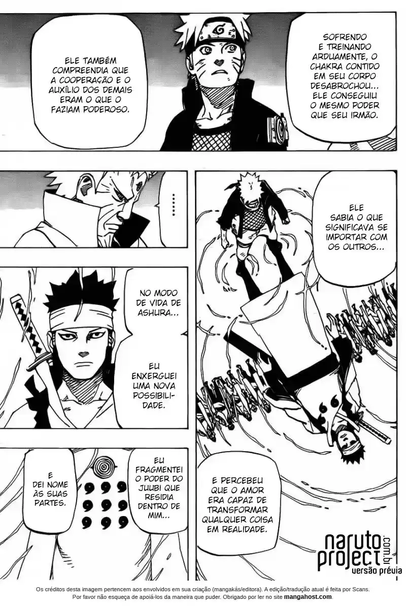 Read Naruto BR Manga Online