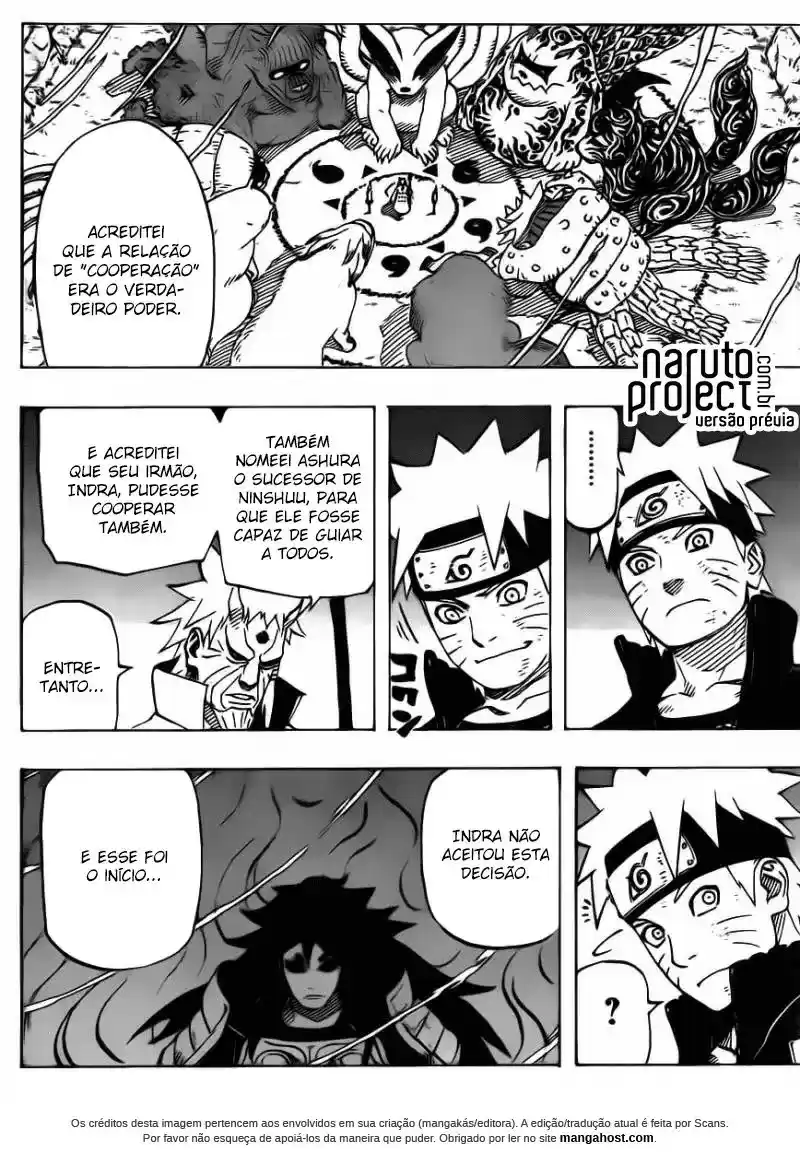 Read Naruto BR Manga Online