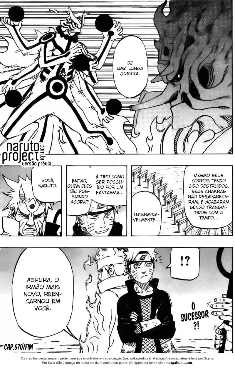 Read Naruto BR Manga Online