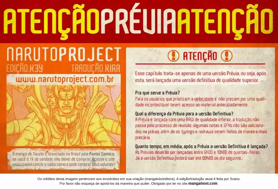 Read Naruto BR Manga Online