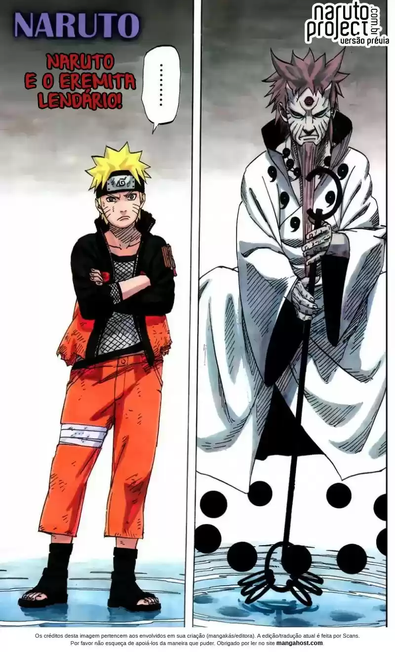 Read Naruto BR Manga Online