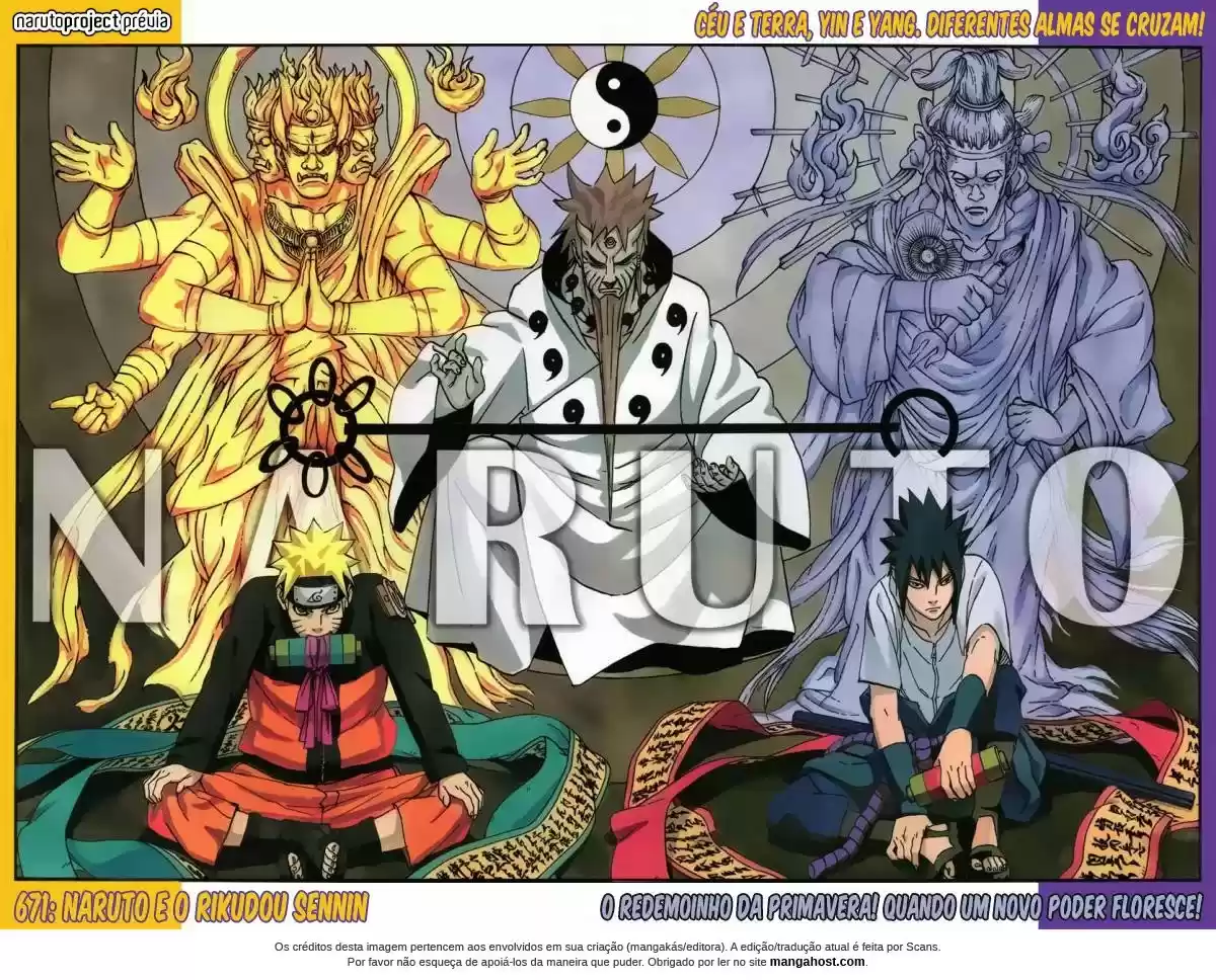 Read Naruto BR Manga Online