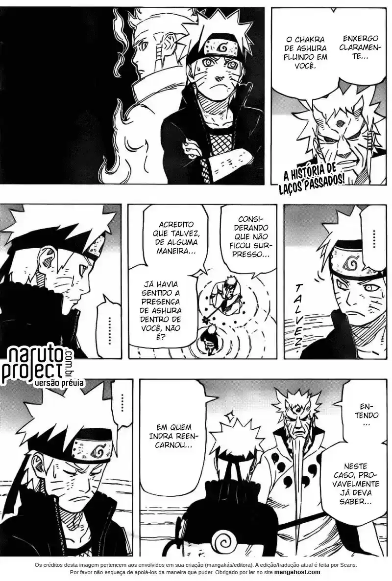 Read Naruto BR Manga Online