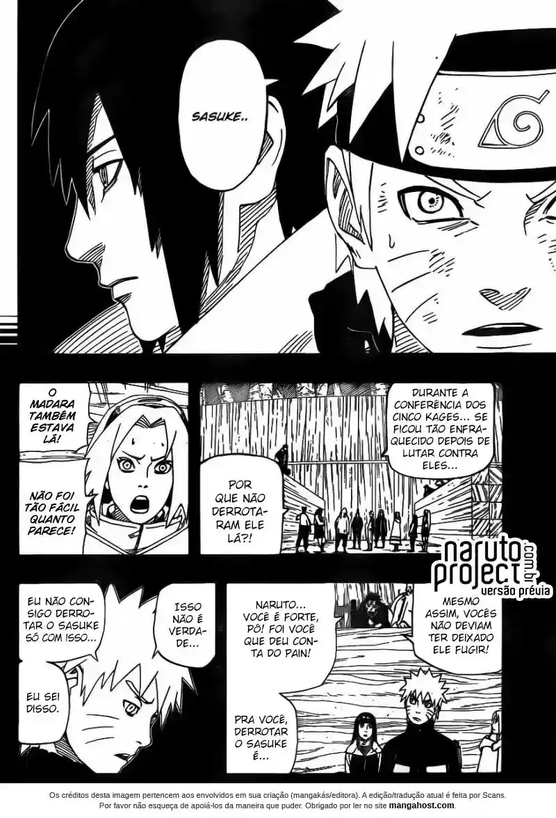 Read Naruto BR Manga Online