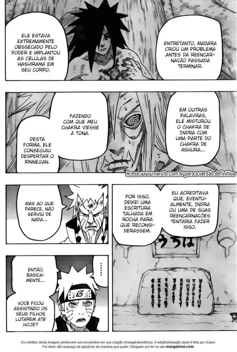 Read Naruto BR Manga Online