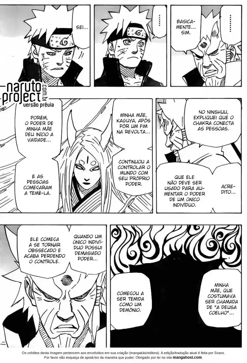 Read Naruto BR Manga Online