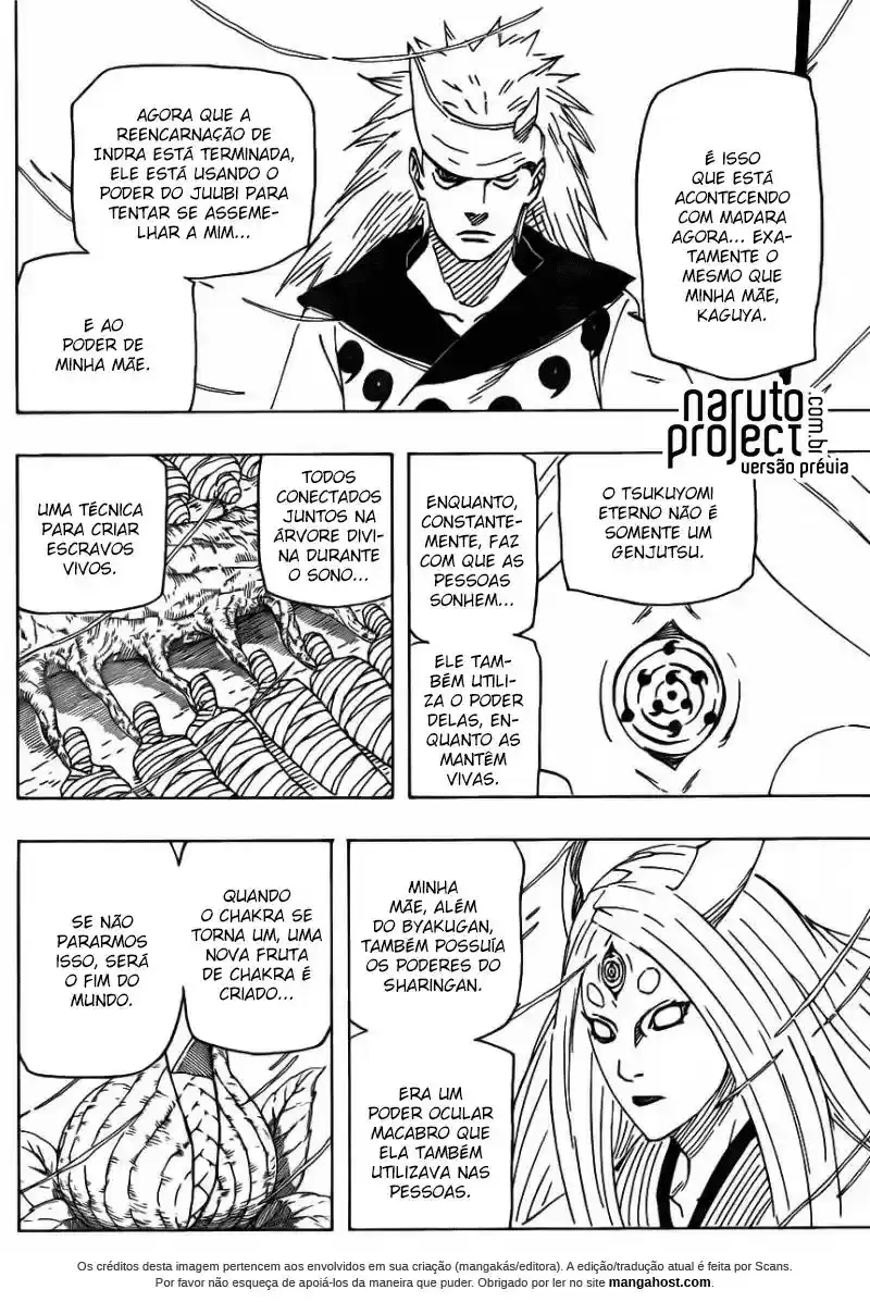 Read Naruto BR Manga Online