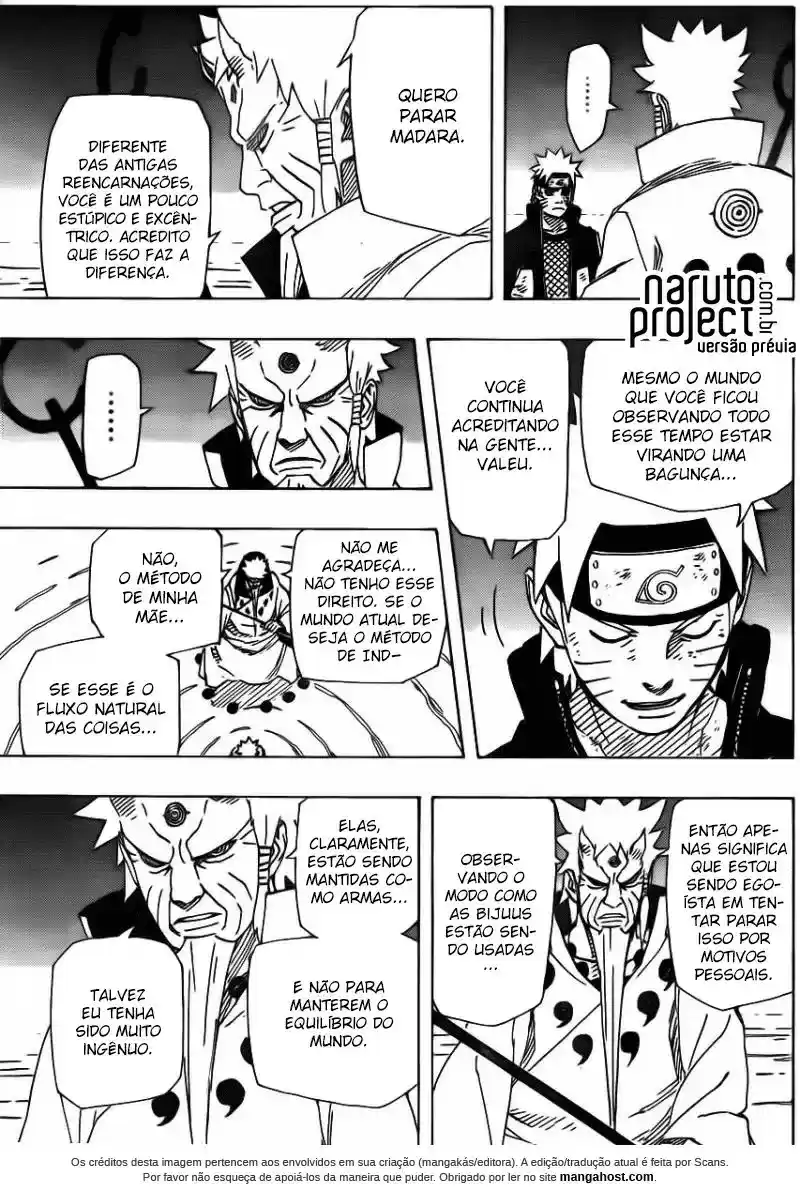 Read Naruto BR Manga Online