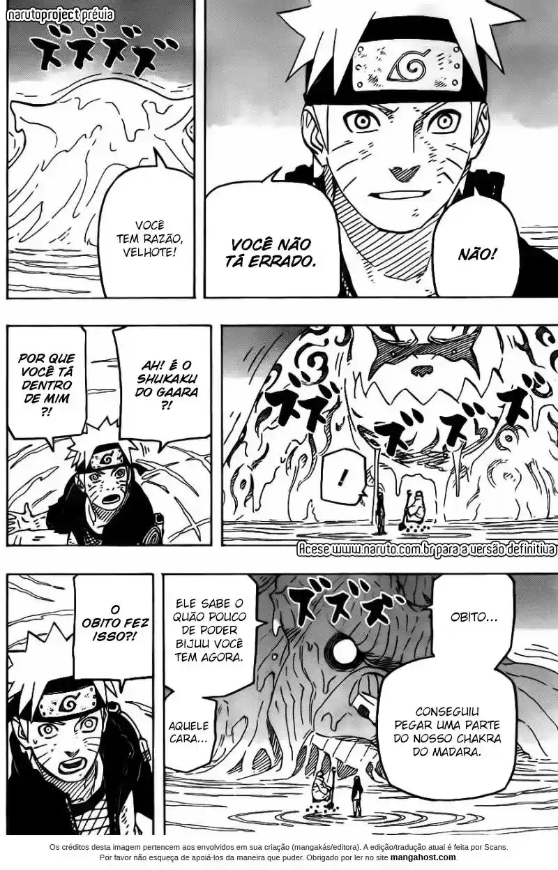 Read Naruto BR Manga Online