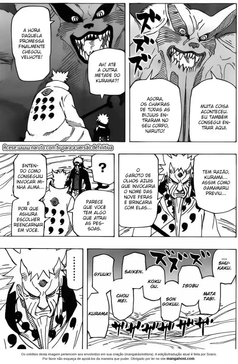 Read Naruto BR Manga Online