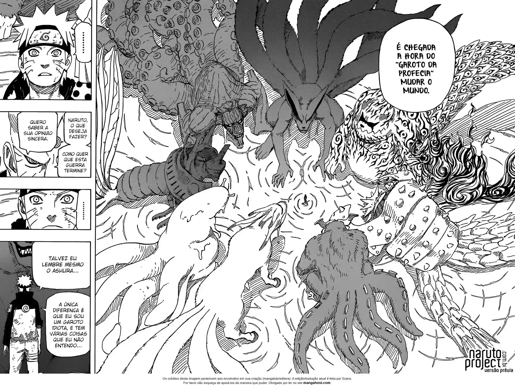 Read Naruto BR Manga Online