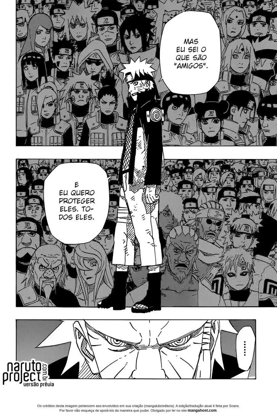 Read Naruto BR Manga Online