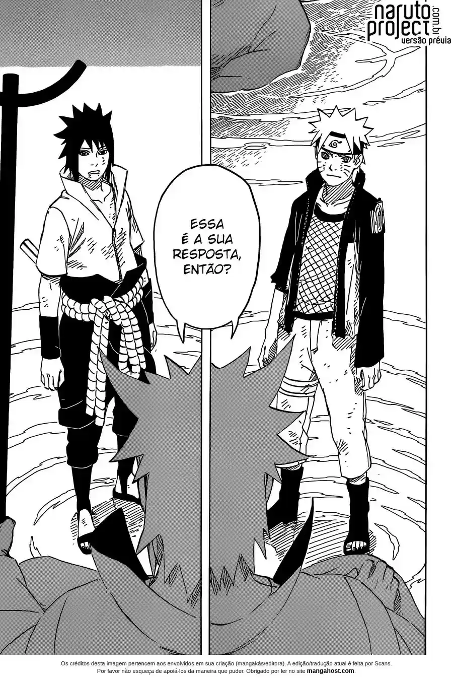Read Naruto BR Manga Online