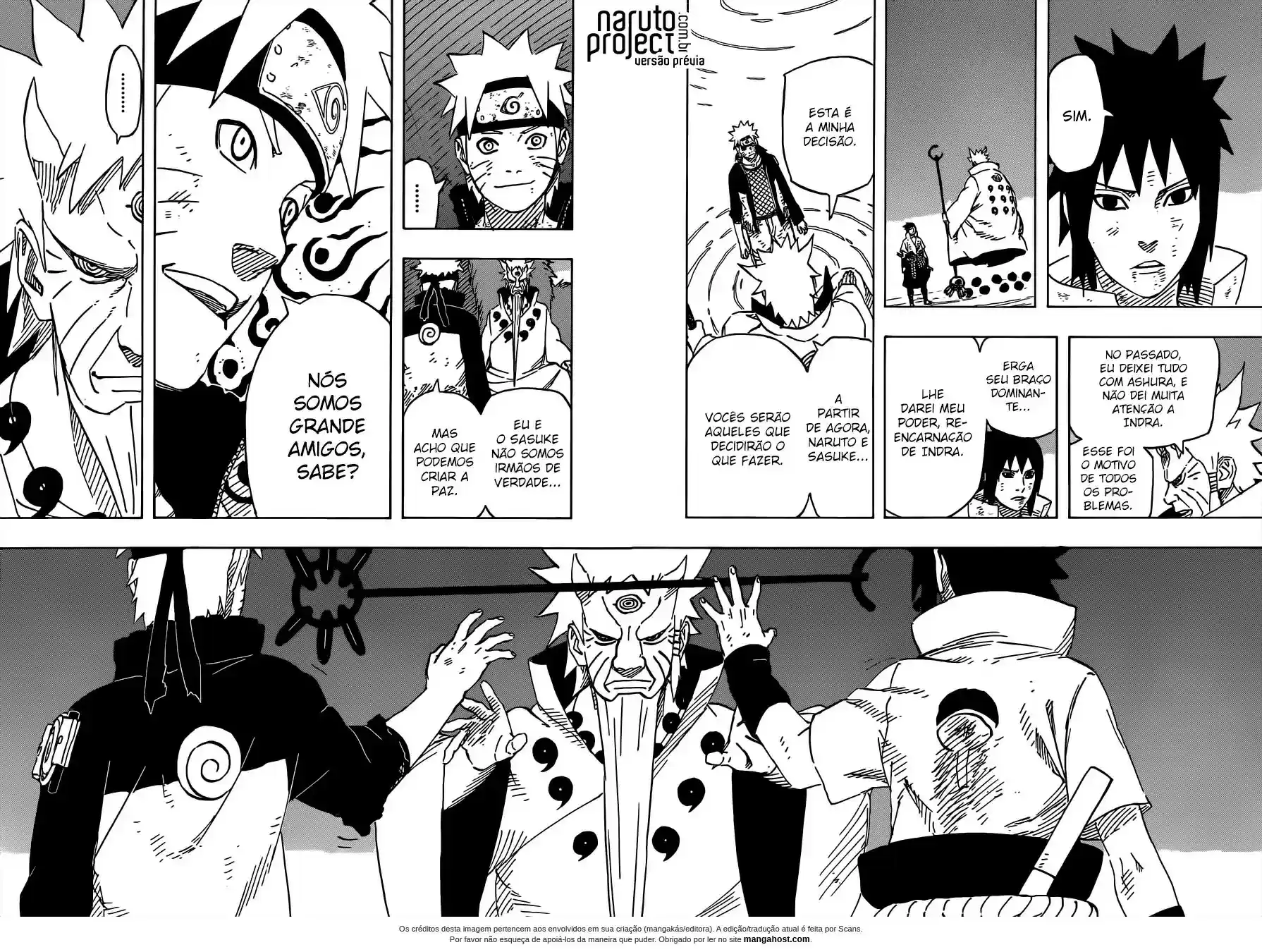 Read Naruto BR Manga Online