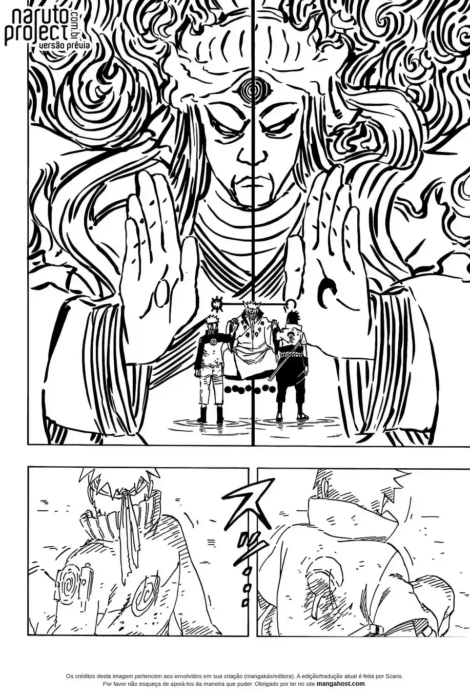 Read Naruto BR Manga Online