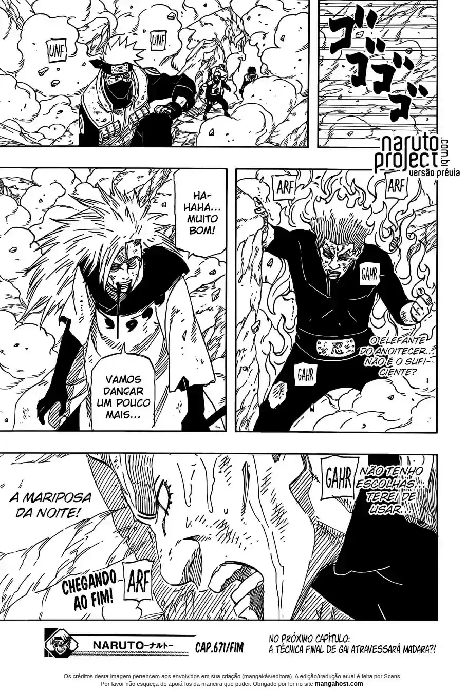 Read Naruto BR Manga Online