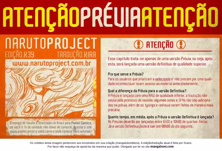 Read Naruto BR Manga Online