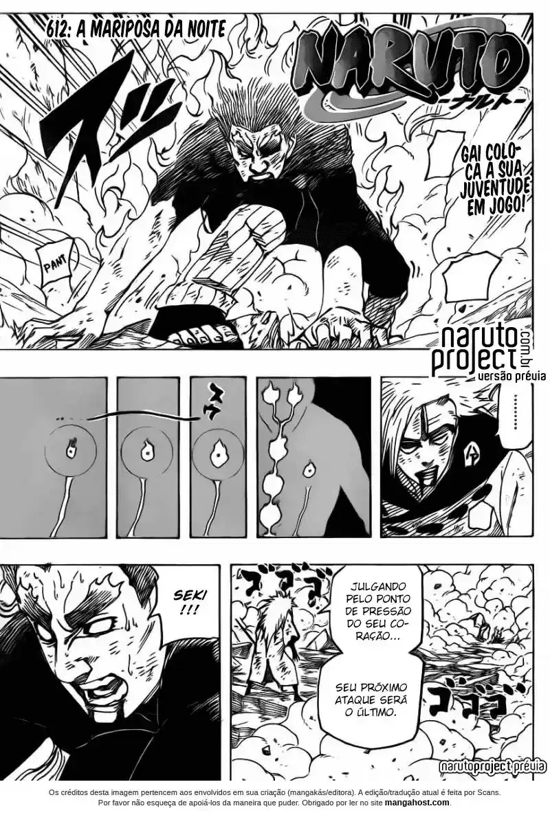 Read Naruto BR Manga Online