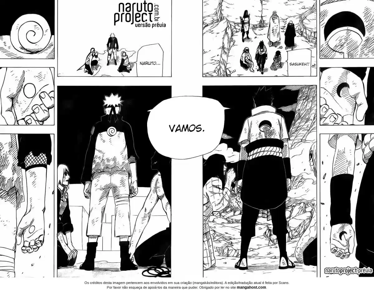 Read Naruto BR Manga Online