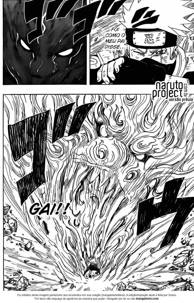 Read Naruto BR Manga Online