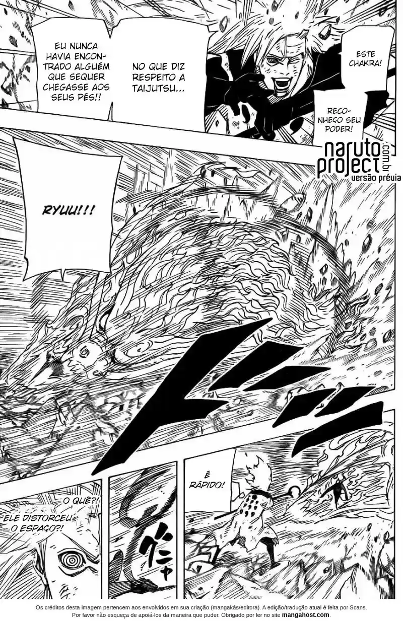 Read Naruto BR Manga Online