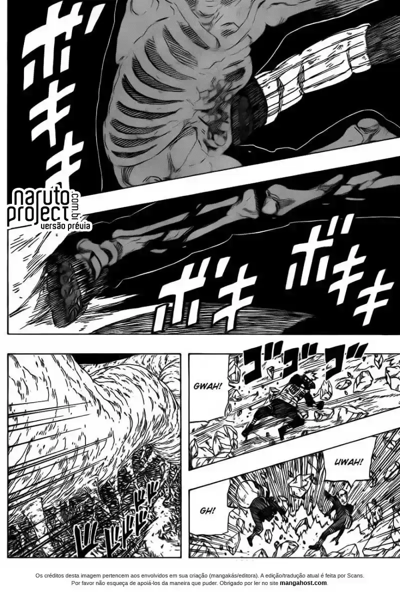 Read Naruto BR Manga Online