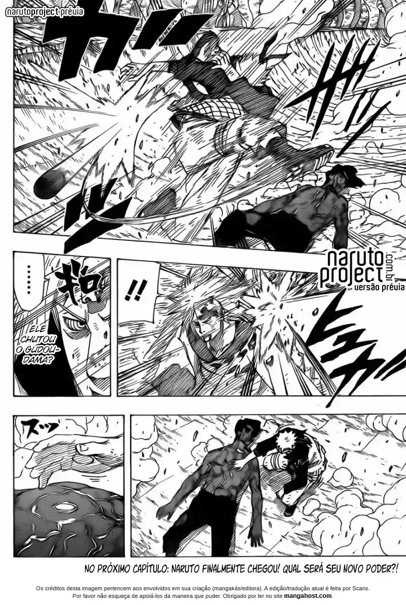 Read Naruto BR Manga Online