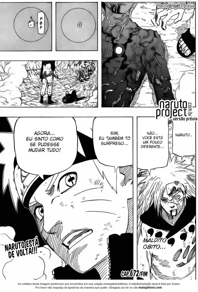 Read Naruto BR Manga Online