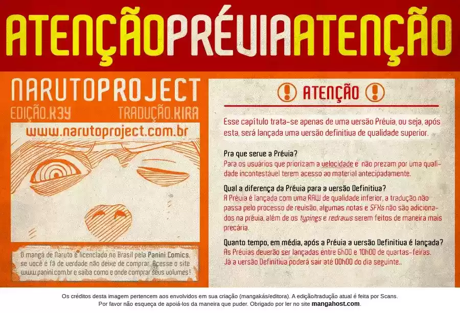 Read Naruto BR Manga Online