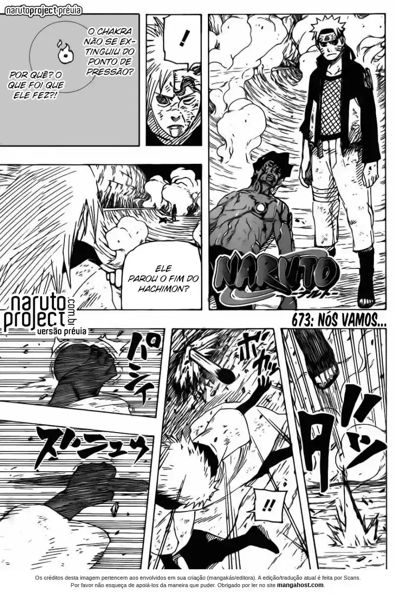 Read Naruto BR Manga Online