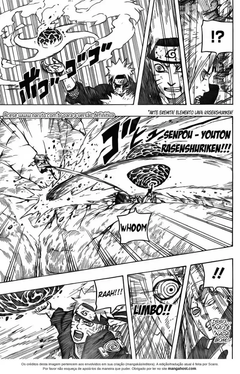 Read Naruto BR Manga Online