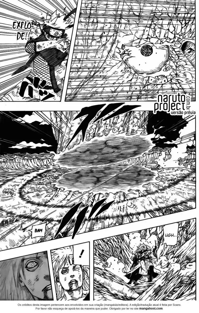 Read Naruto BR Manga Online