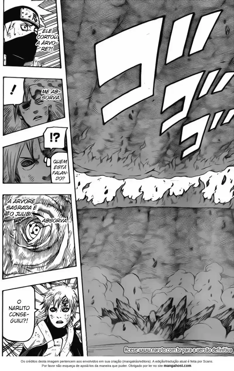 Read Naruto BR Manga Online