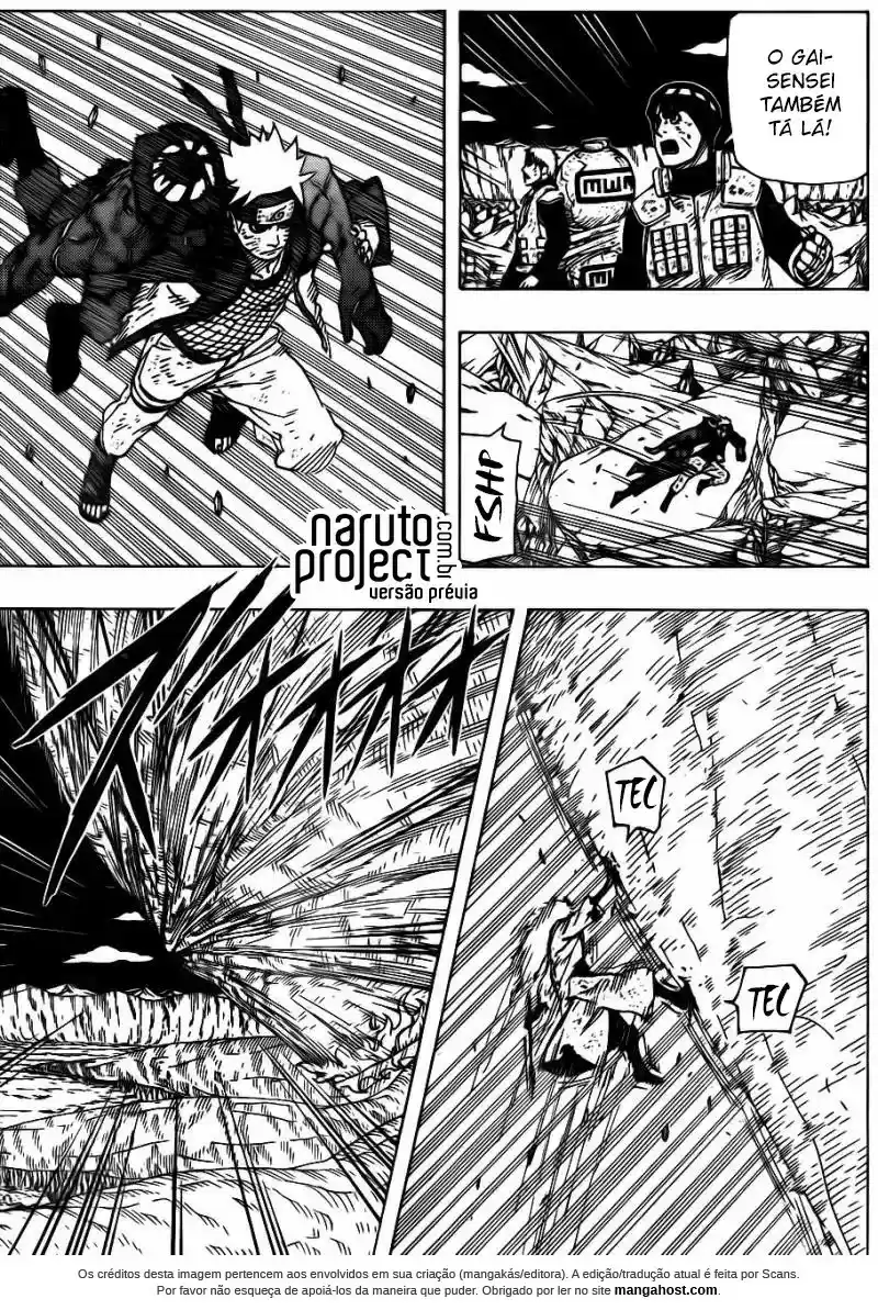 Read Naruto BR Manga Online