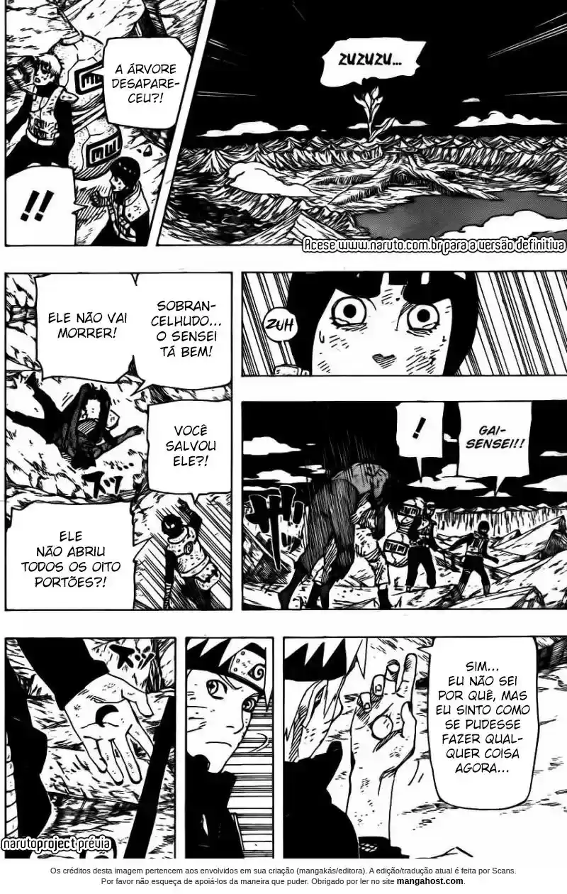 Read Naruto BR Manga Online