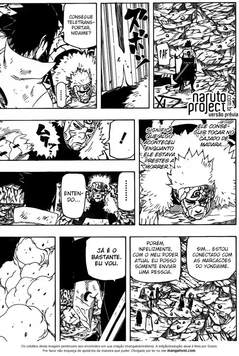 Read Naruto BR Manga Online