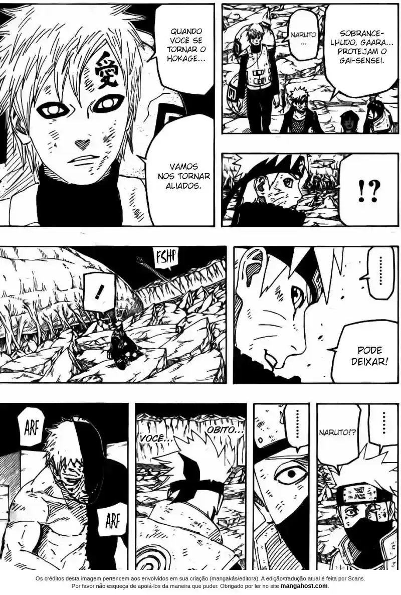 Read Naruto BR Manga Online