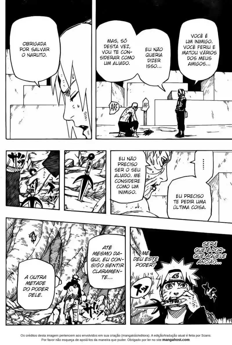 Read Naruto BR Manga Online
