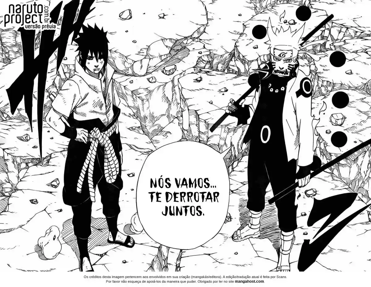 Read Naruto BR Manga Online