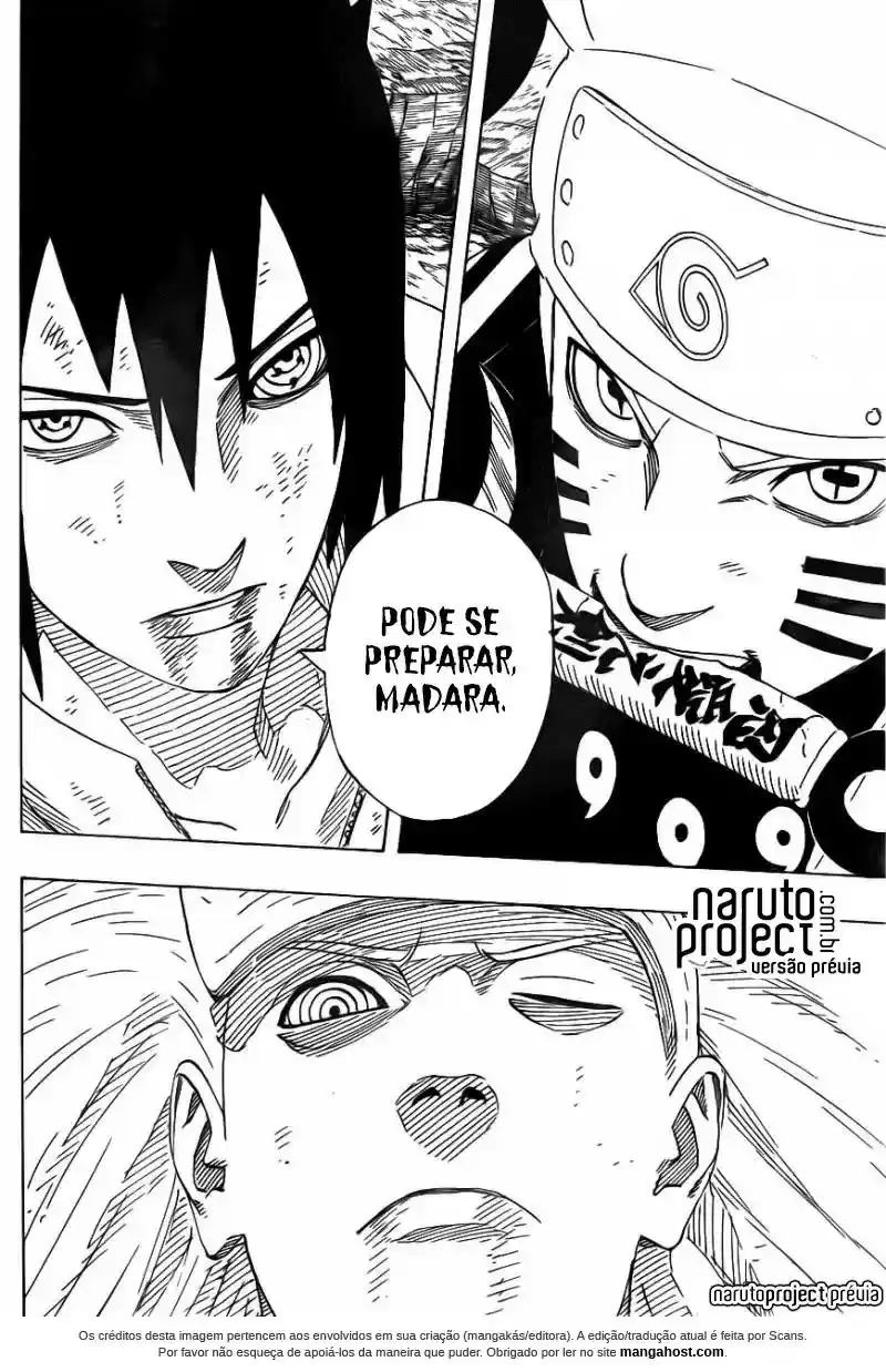 Read Naruto BR Manga Online