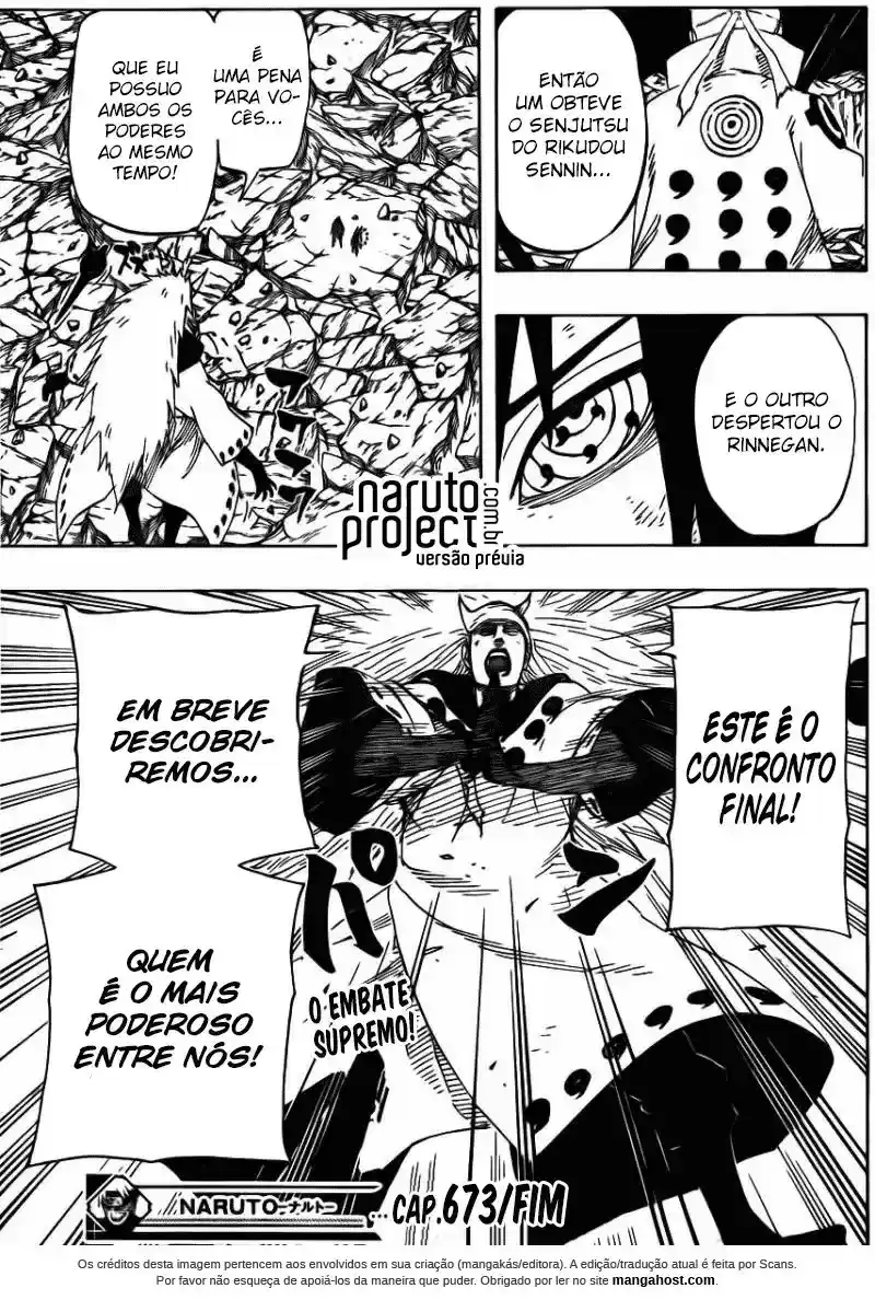 Read Naruto BR Manga Online