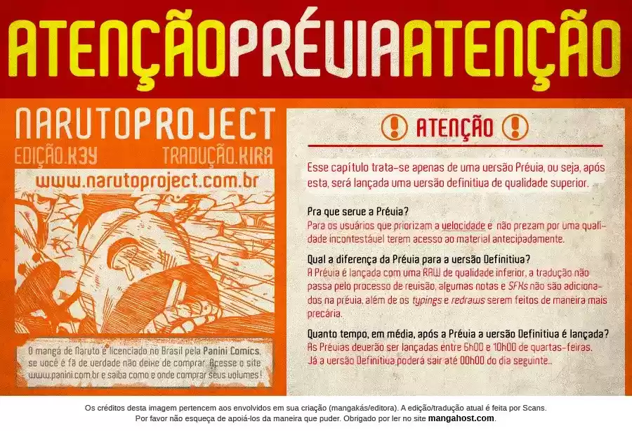 Read Naruto BR Manga Online