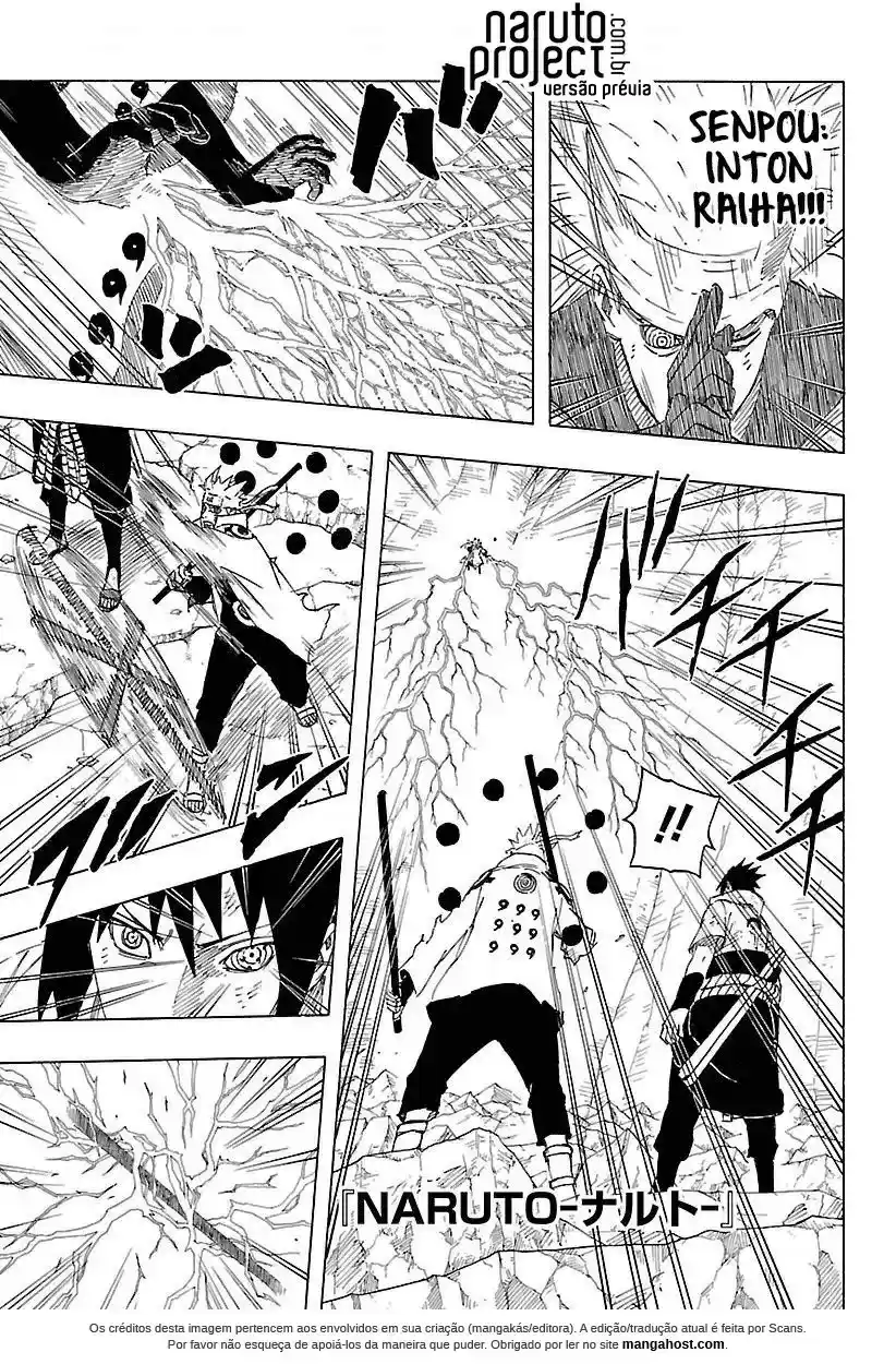 Read Naruto BR Manga Online