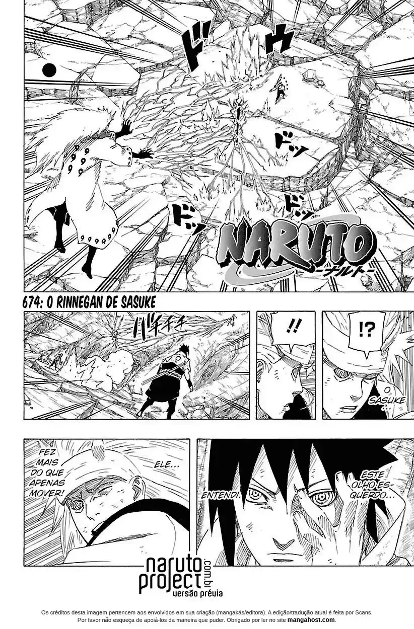 Read Naruto BR Manga Online