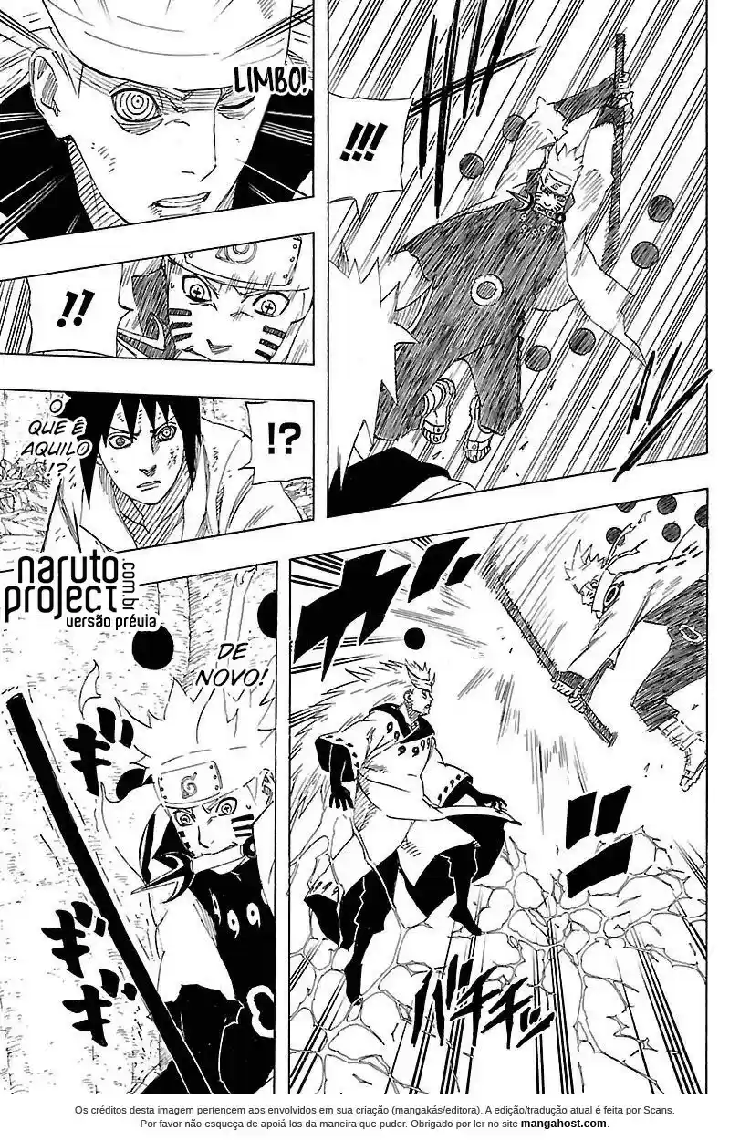 Read Naruto BR Manga Online