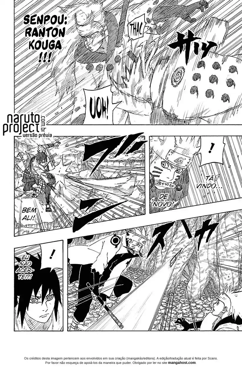 Read Naruto BR Manga Online
